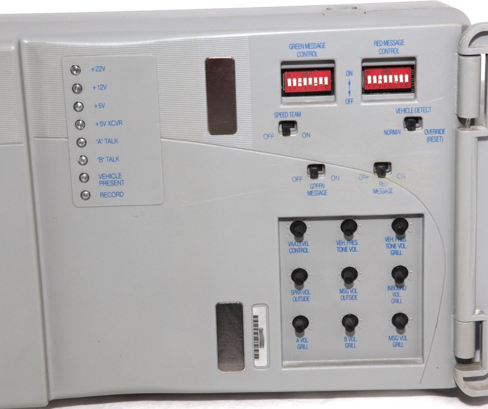 HME Wireless IQ BASE 6000 Drive Thru Intercom System Base Station & Power Supply