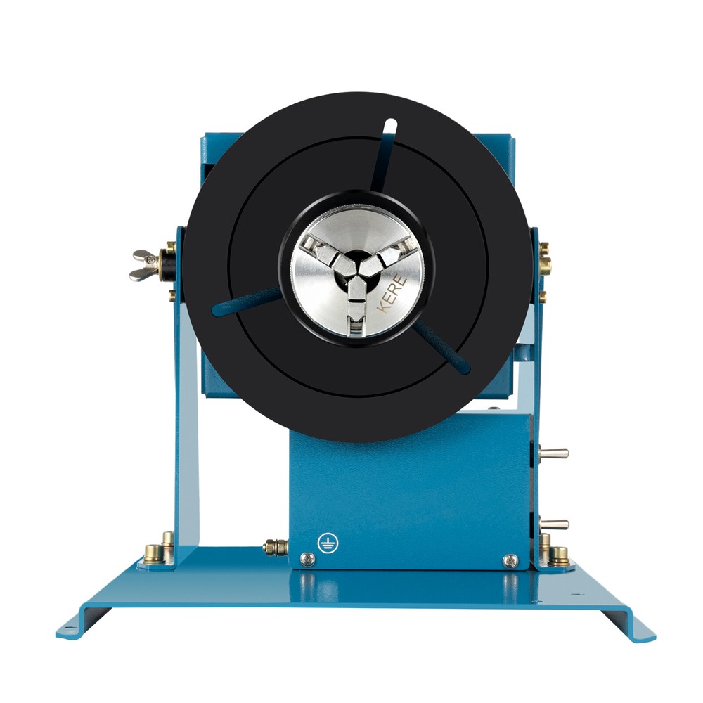 Rotary Welding Positioner Table with Adjustable Speed and Tilting Angle