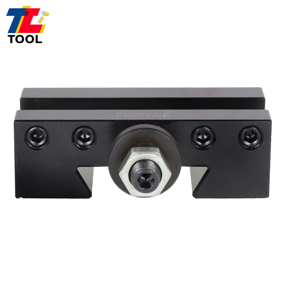 CXA #2 250-302 QUICK CHANGE TURNING FACING & BORING TOOL POST HOLDER