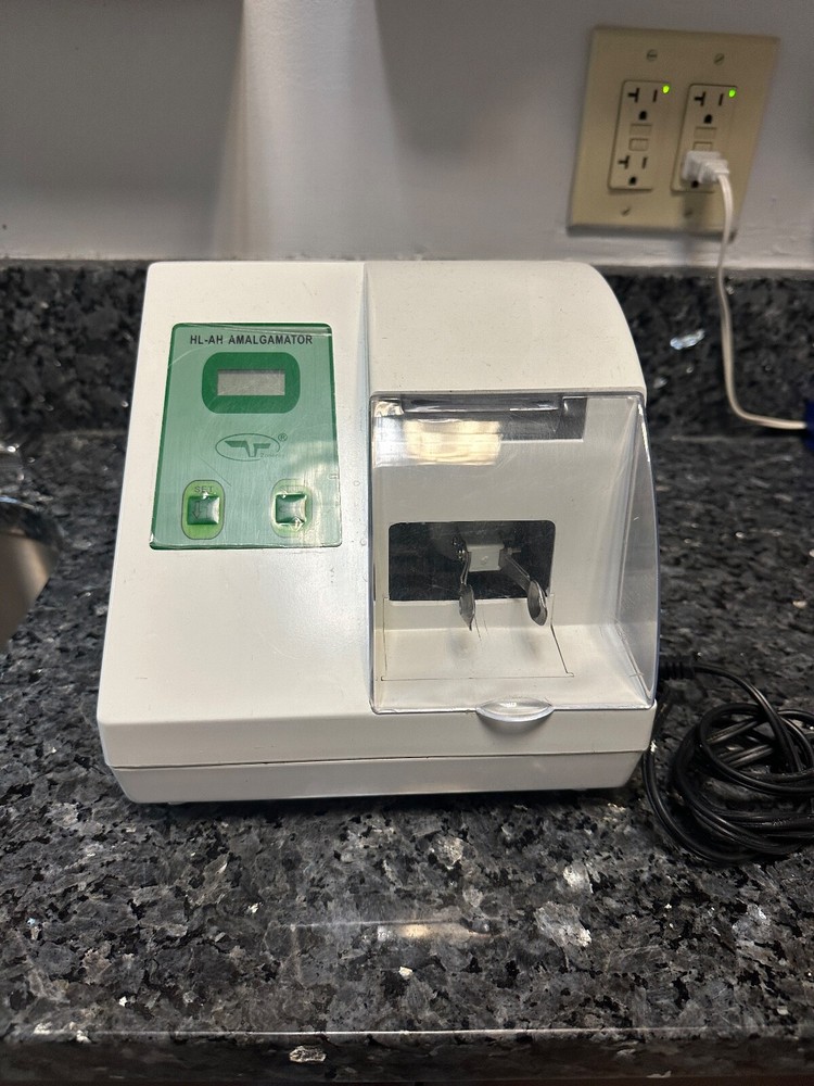 HL-AH Dental Digital Amalgamator Amalgam Mixer Capsule Equipment G5 (110 Volts)