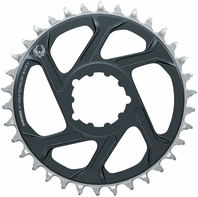 SRAM Eagle X-SYNC 2 Direct Mount Chainring - 34t, Direct Mount, 3mm Offset, For