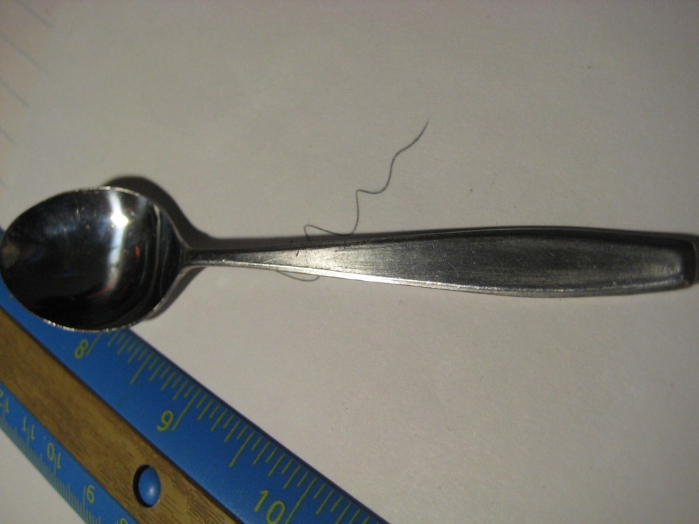 Vintage Quantas Airways Tea Spoon ABCO 4/00