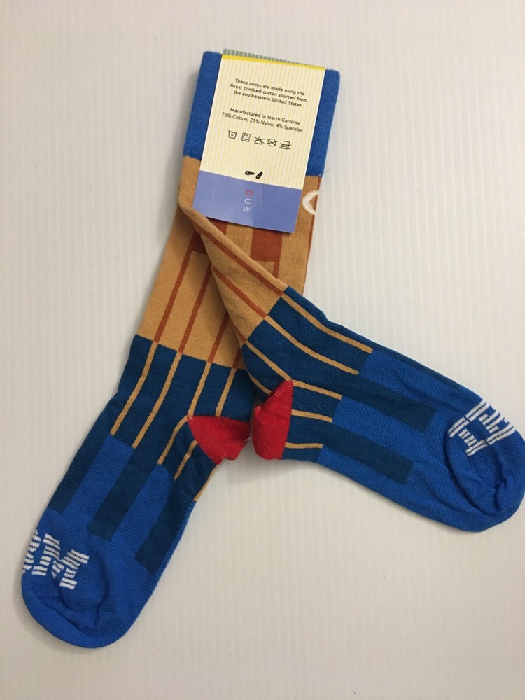 Oracle Cloud World IBM Socks CloudWorld