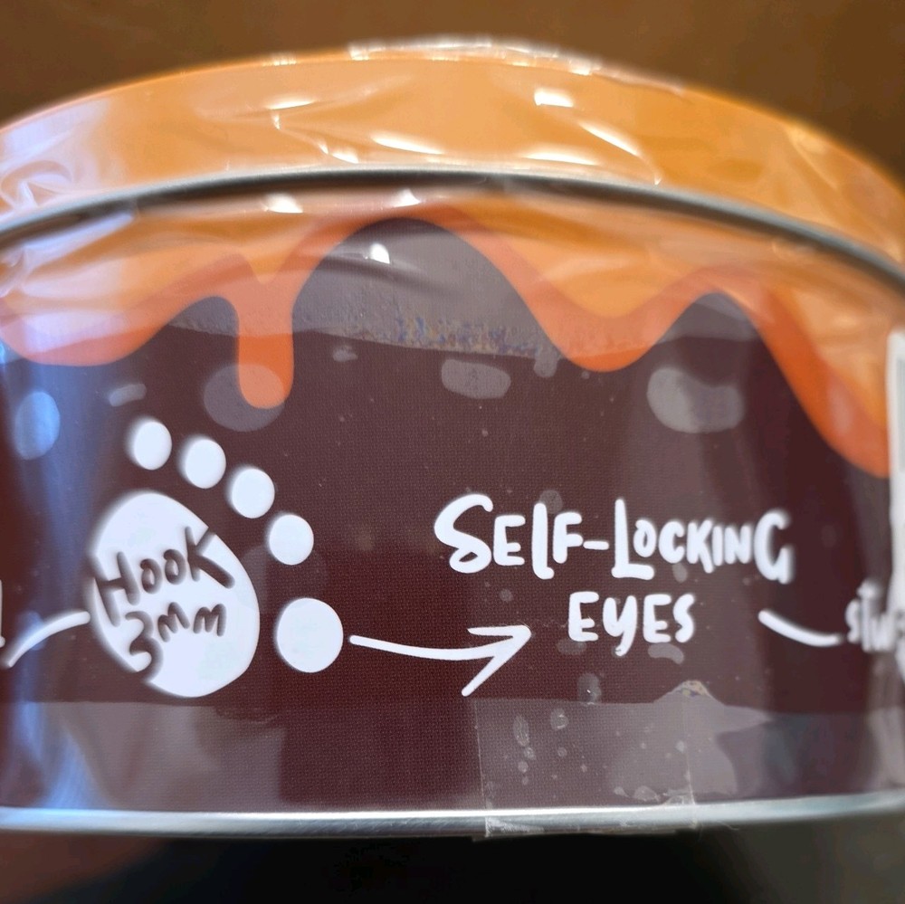 Cookie Box Crochet Kit for Beginners Bear Bruno NEW Read Description