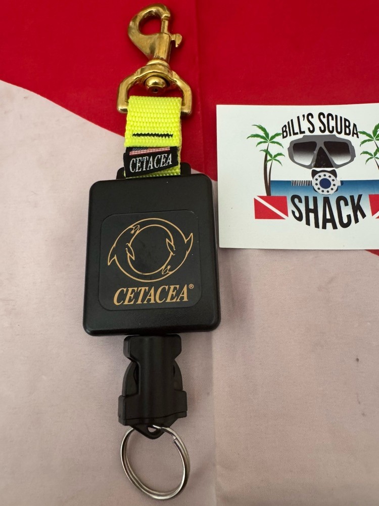 SCUBA REGULATOR CONSOLE CLIP BY CETACEA NICE!