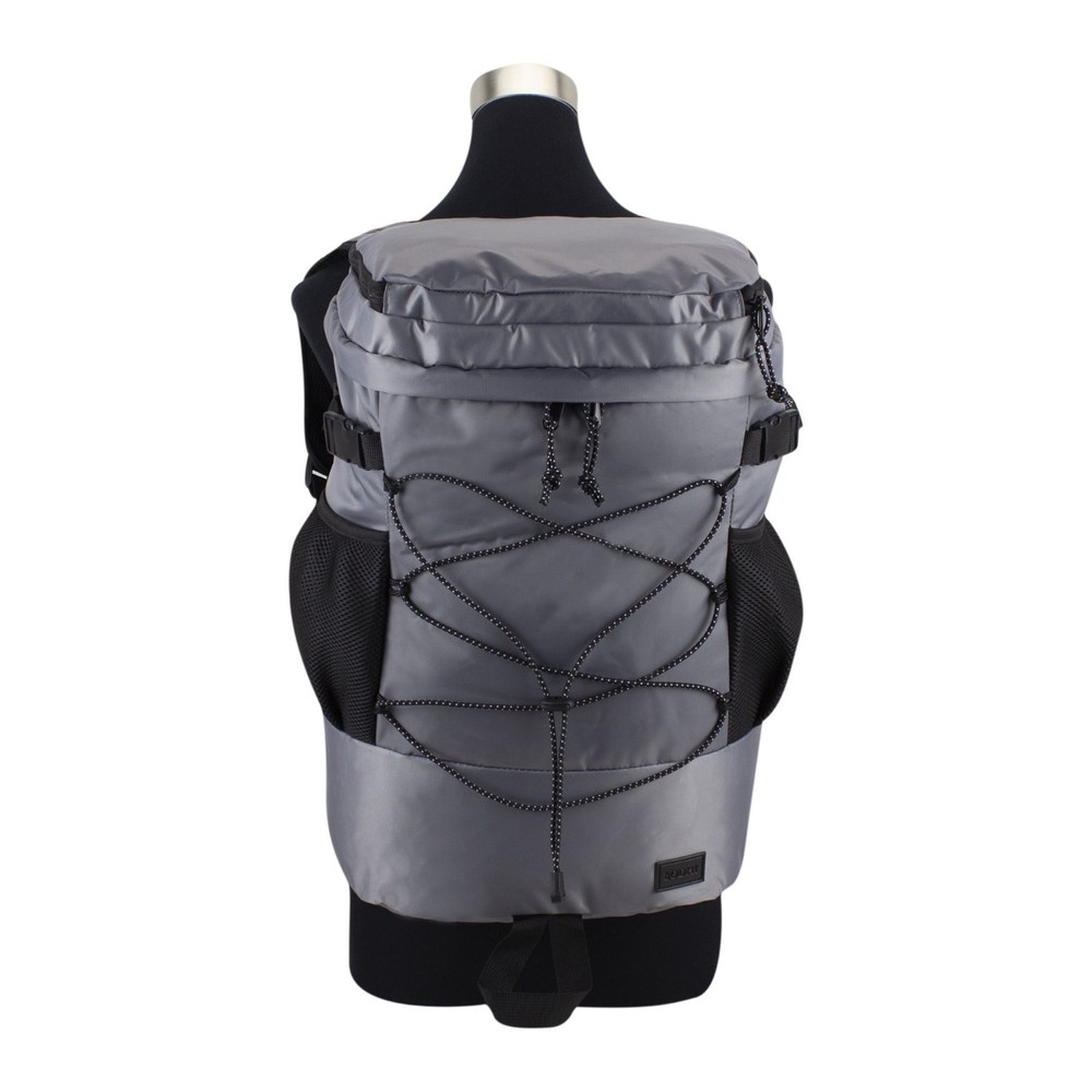 BODHI Pro Cyclone Bungee Travel Backpack- Ash Gray