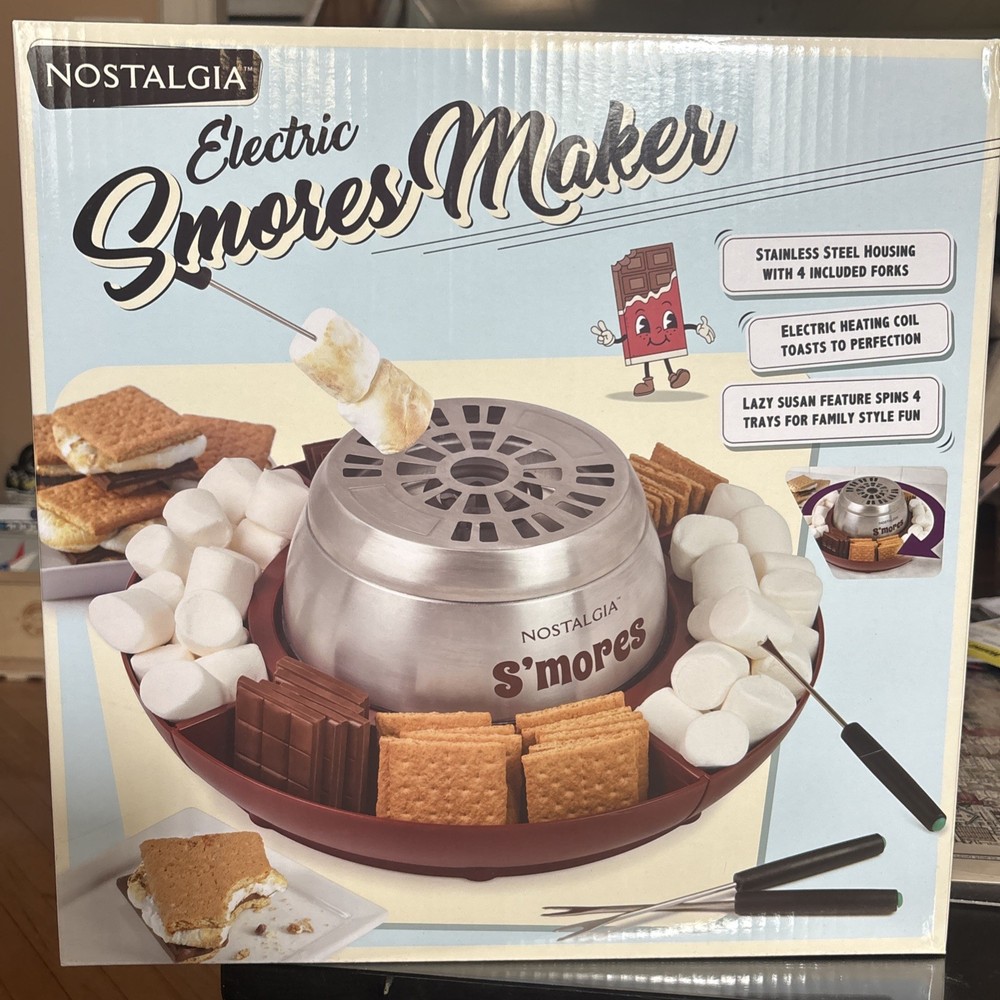 Nostalgia Electric S'mores Maker