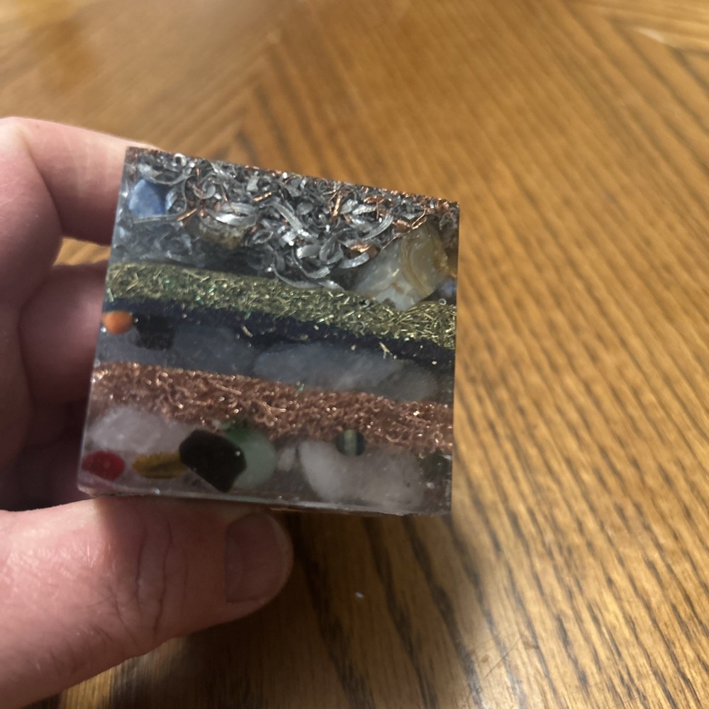 Orgonite Cube