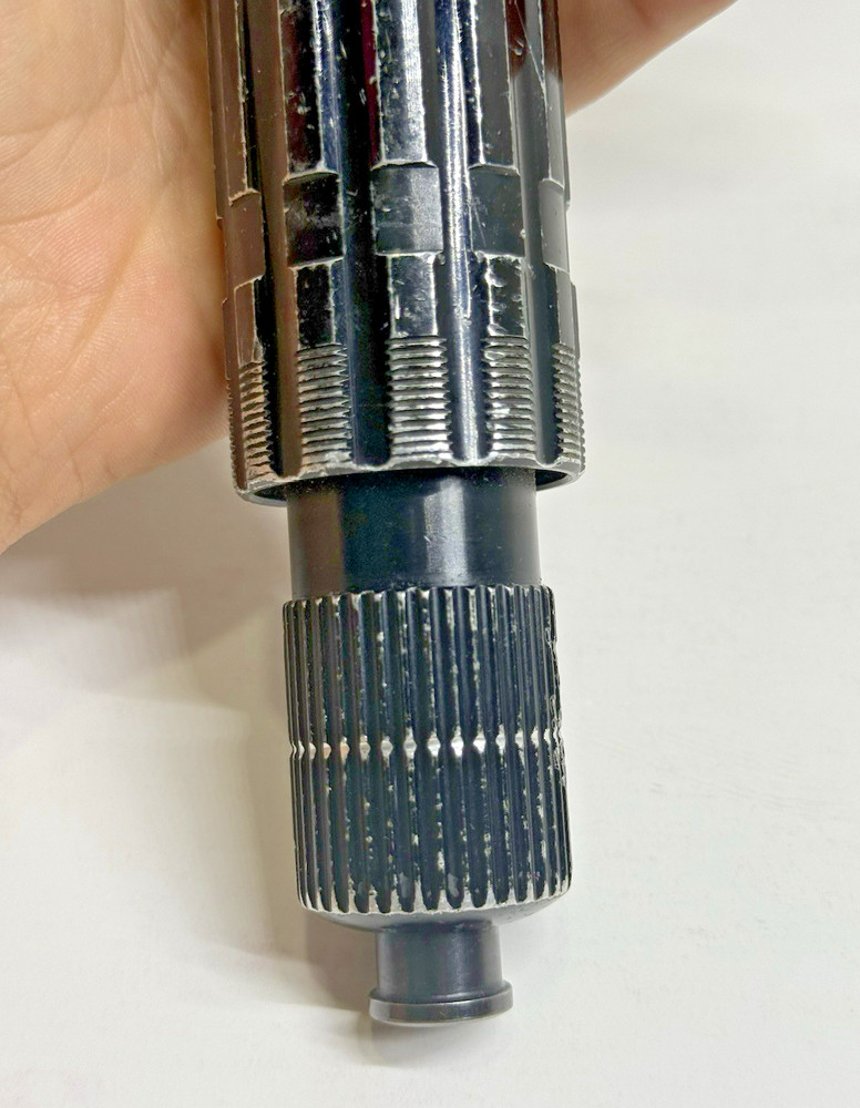 ASA Model T55B Pneumatic Straight Type Screwdriver USED UNTESTED AS IS