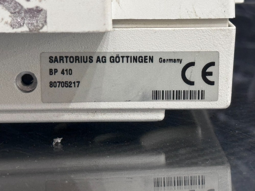 Sartorius Scale BP410 MISISNG TOP PART