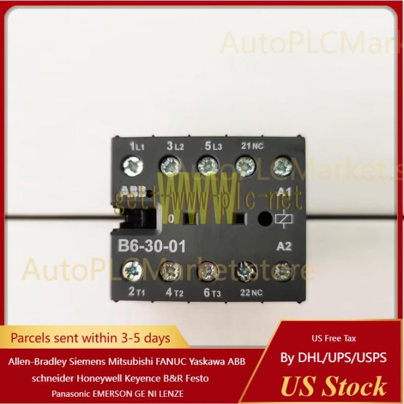 1PCS New ABB B6-30-01 220V Contactor
