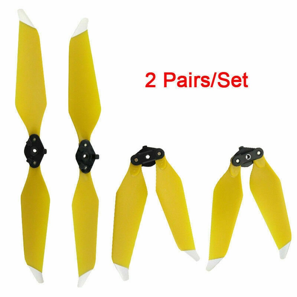 2Pair Quick-Release Color Propellers 8331F For DJI Mavic PRO Platinum Drone