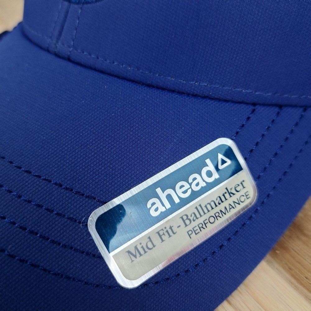 Harbor Lights Classic Hat Cap Strap Back Blue Ahead UPF 50+ Performance Mens
