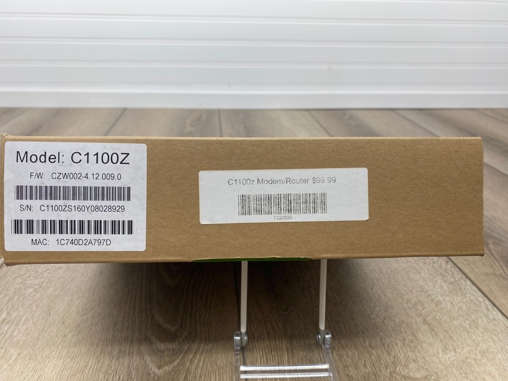 Century Link Modem Router Model C1100Z