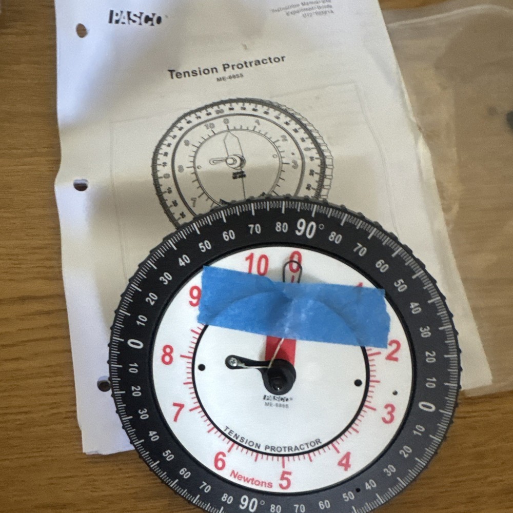 Tension Protractor ME-6855