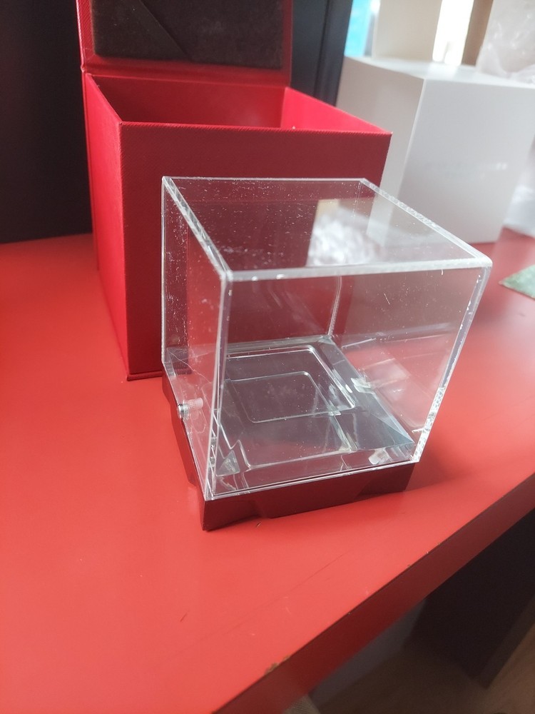 2019 China - 20oz Silver Panda 150th Anniversary Commemorative Cube.