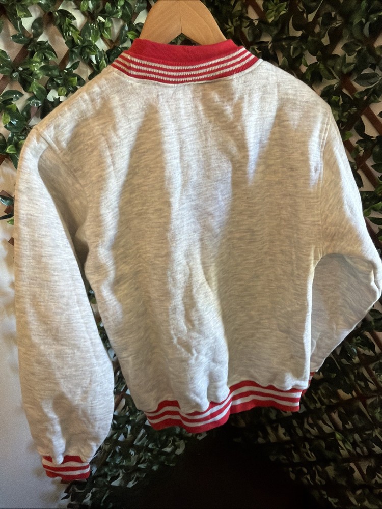 Vintage Porsche Sweater Logo Pullover Size Lg