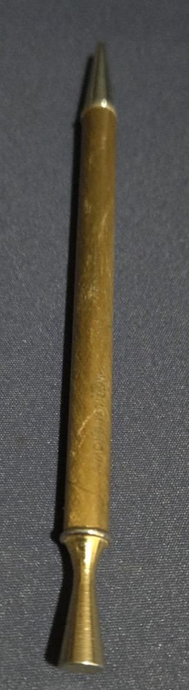 Vintage 70s Max Factor Hollywood Fine Line Eyebrow Pencil & Medium Brown Refills