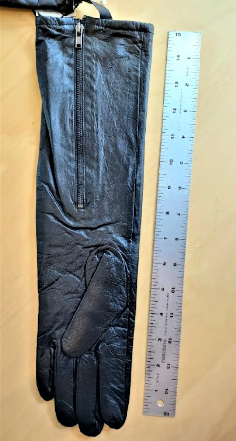 BCBG Leather Gloves - XS/S