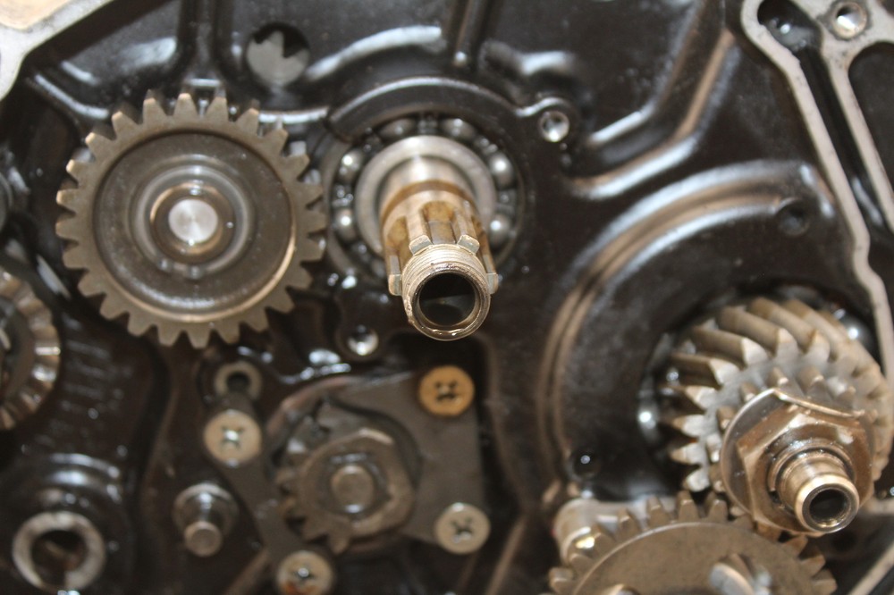 1988 Suzuki SP200 ENGINE MOTOR M50037