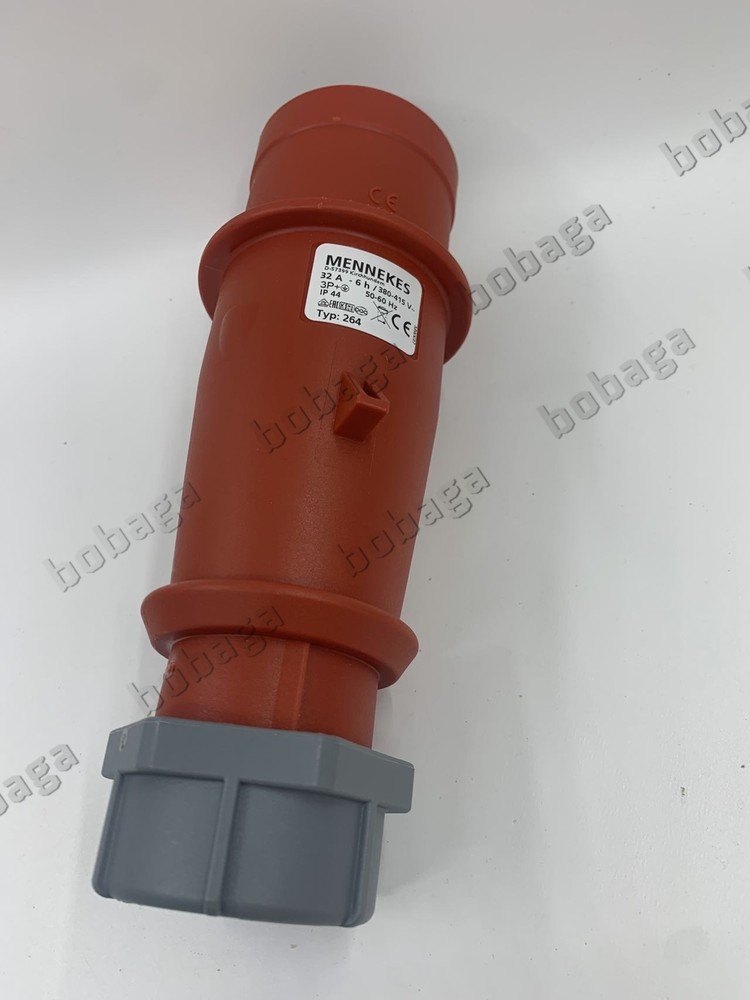 1PCS    TYP:264 32A New  INDUSTRIAL PLUG