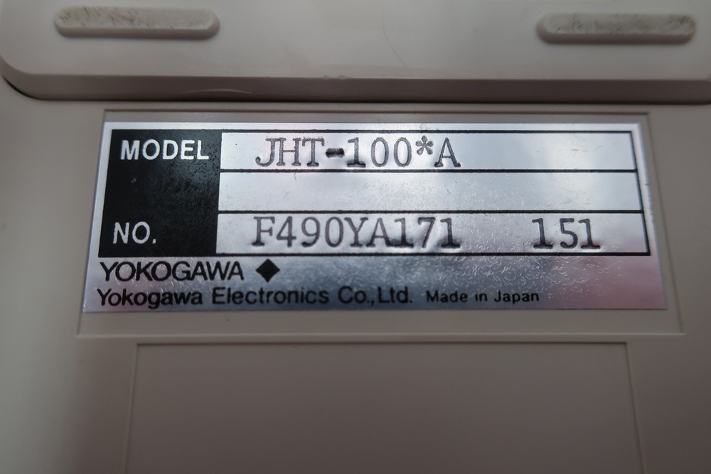 Yokogawa JHT-100 Hand Terminal