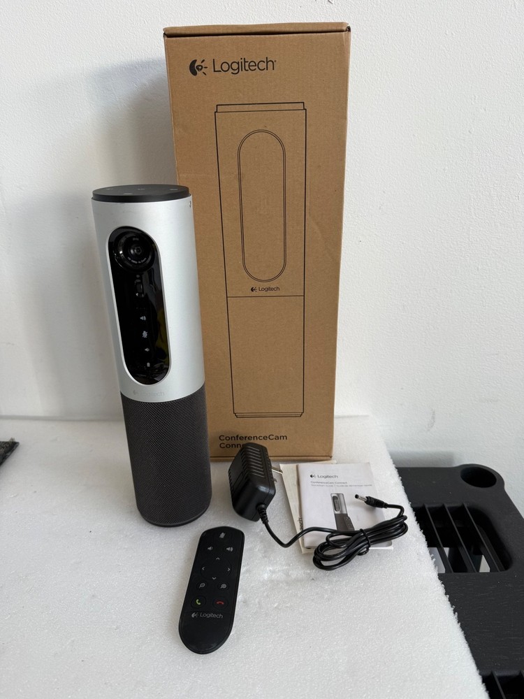 Logitech ConferenceCam Connect 1080p Video Conferencing System + Box