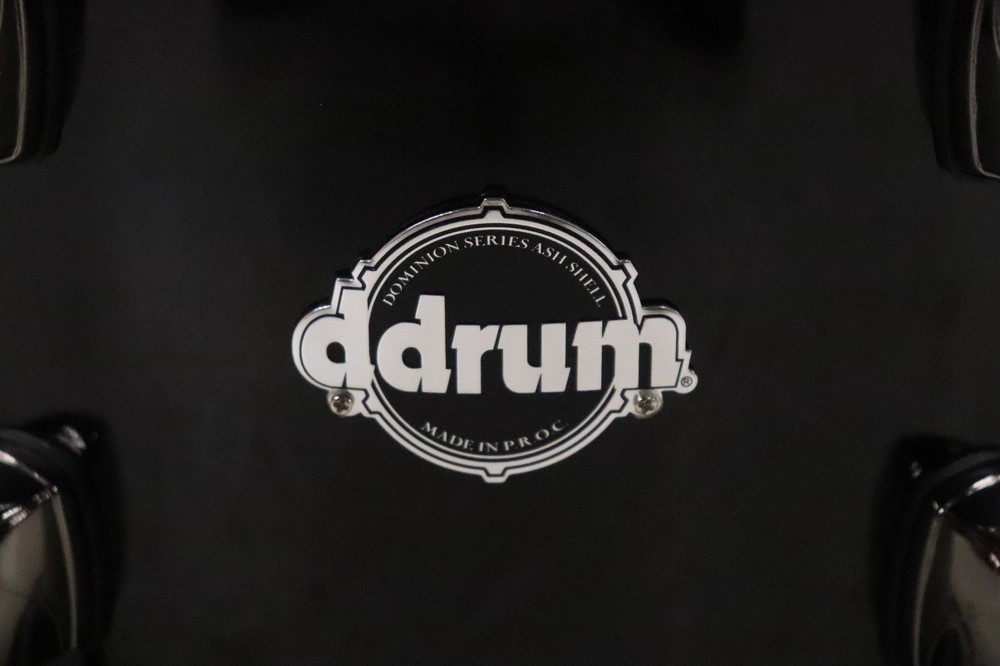 ddrum 8x12 Dominion Series Ash Shell Rack Tom Drum
