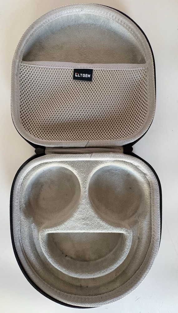 LLTGEM hard shell protective carrying case Only for VR HEADSET And Controllers