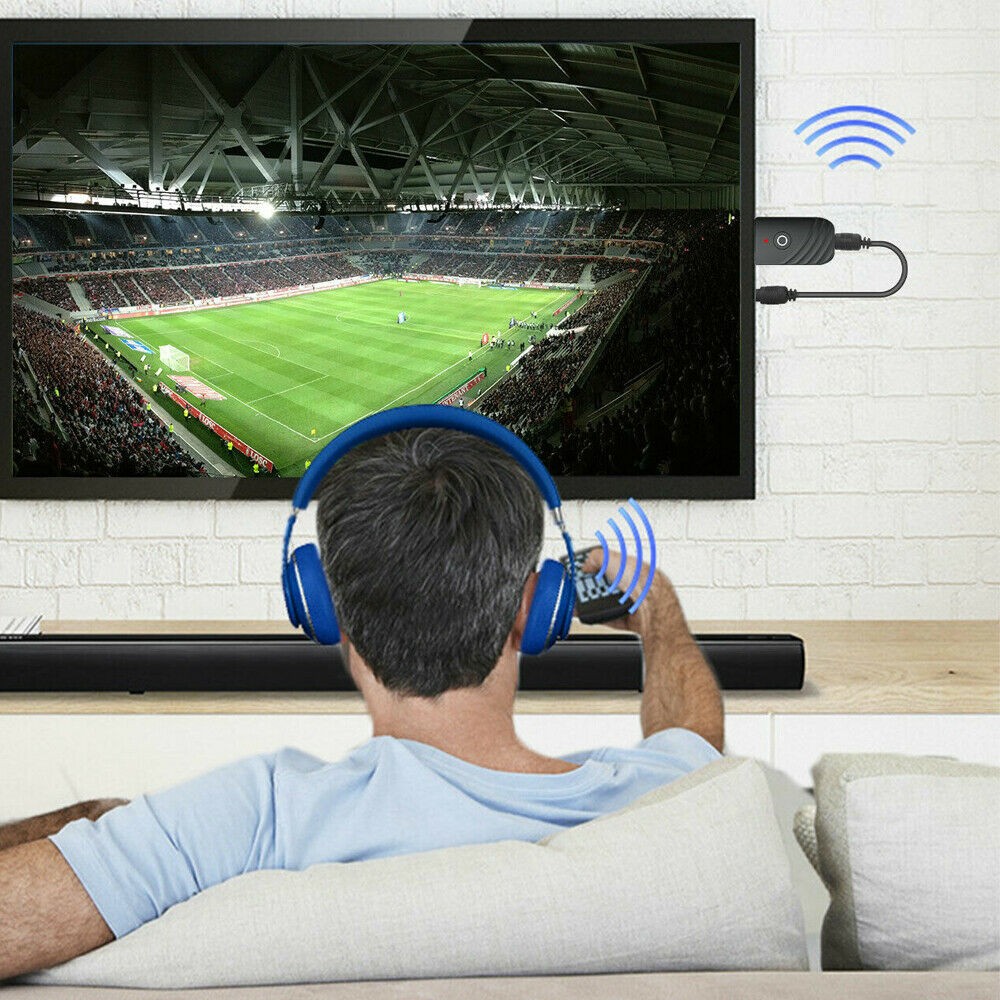 DC5V Wireless USB Bluetooth Audio PC TV Car Transmitter Receiver Adapter Dock A