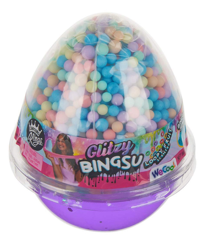 Compound Kings Glitzy Bingsu Egg NEW SEALED Easter-Spring 2 PACK