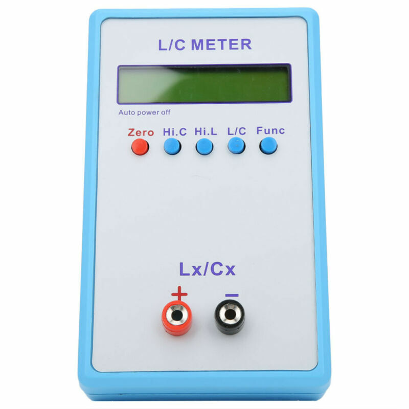 LC‑200A Inductance Capacitance Meter Handheld L/C Meter Electric Multimeter