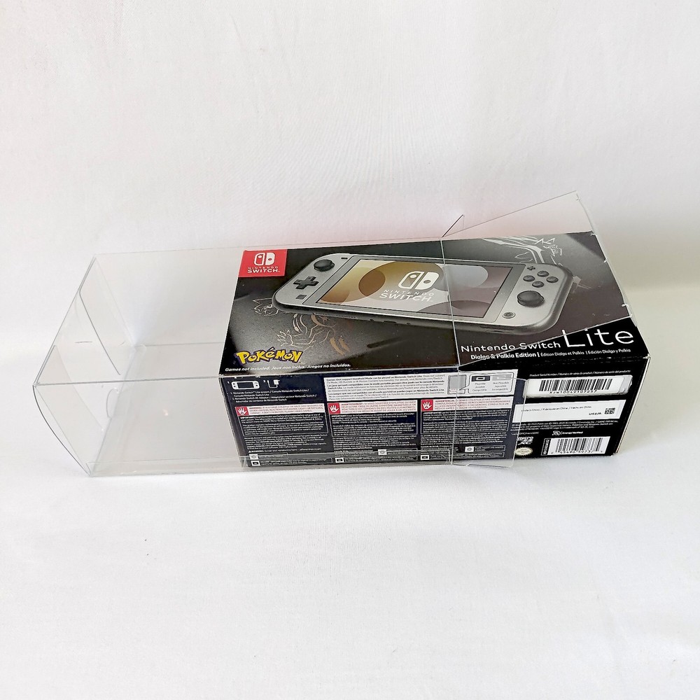 Nintendo Switch Lite Box Protector & Display Case, Fits Zelda, Pokemon Limited