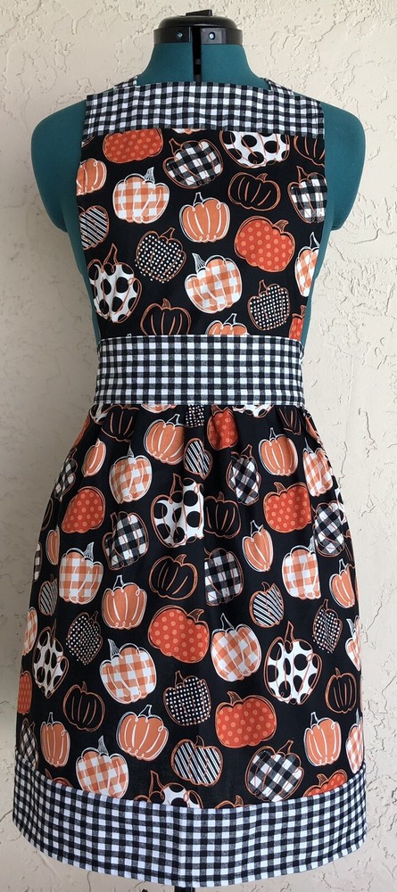Handmade Thanksgiving and Fall Full Apron
