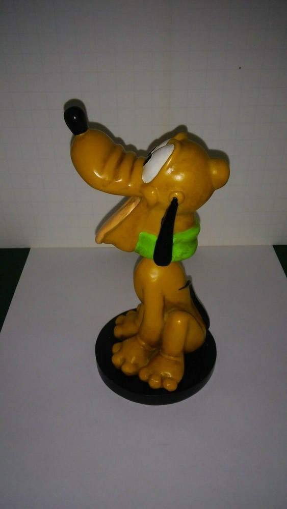 Mickey Mouse's Pluto nodder MIB Disney Auctions 500 made Mint never displayed