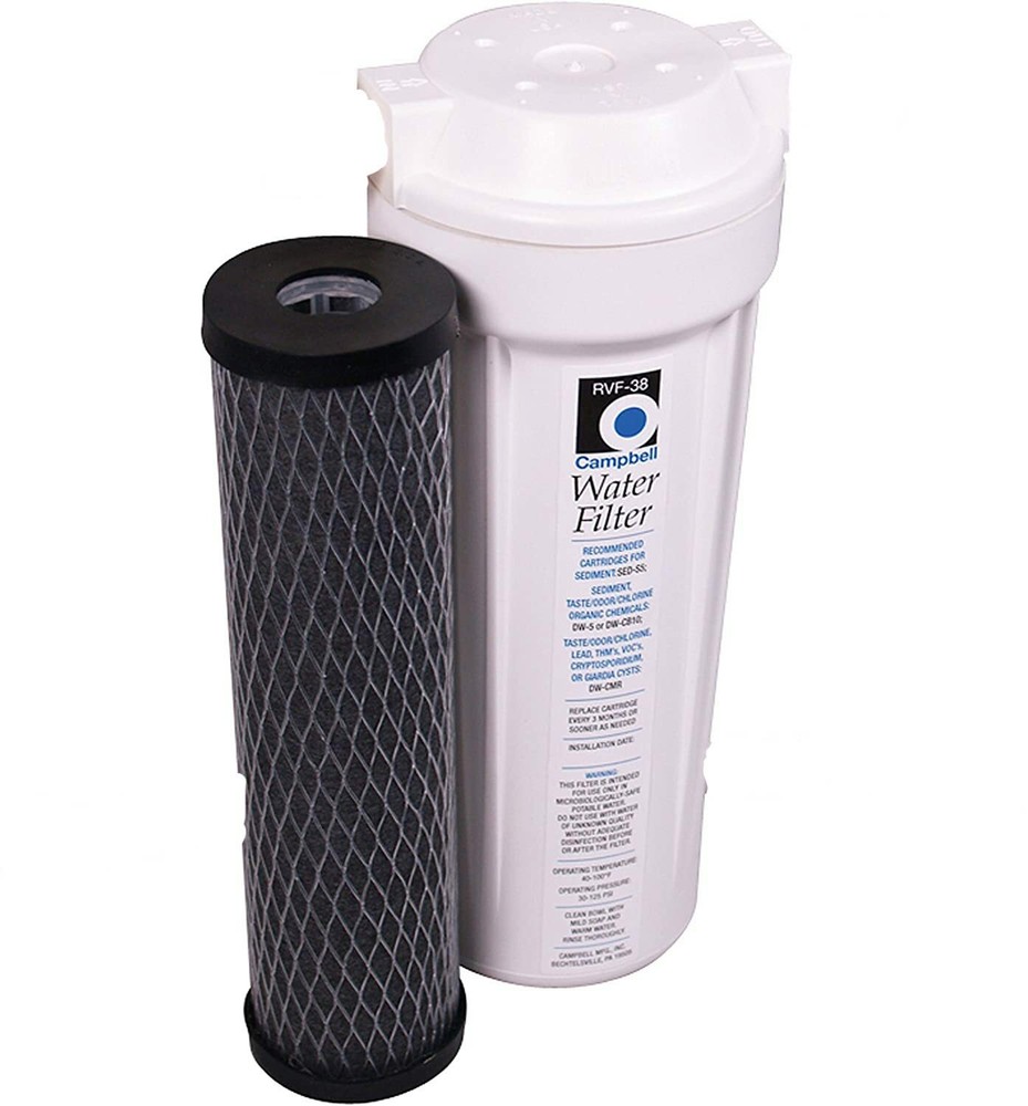 Campbell RVF-38 External Pre-Tank Water Filter System