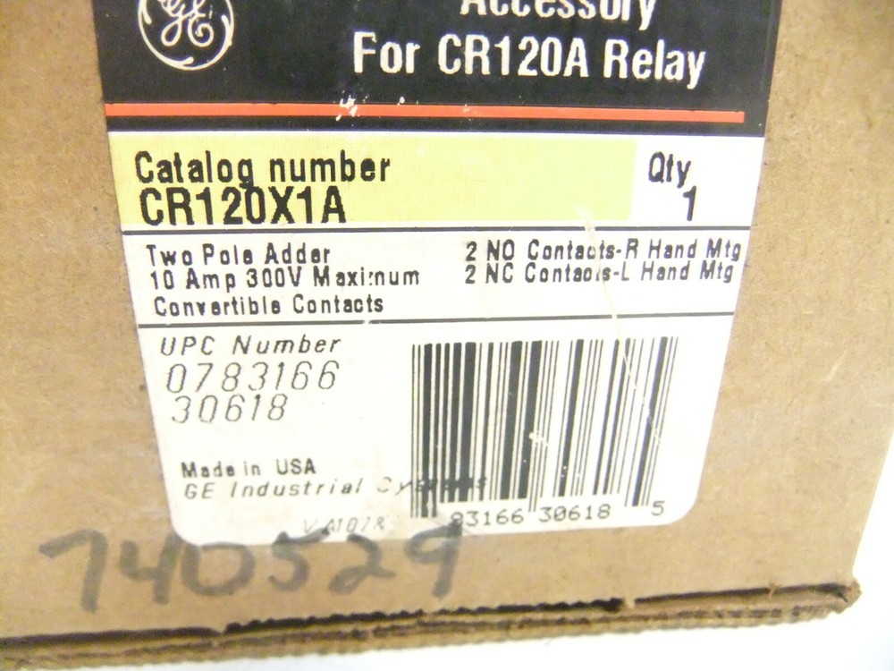 GE Time Delay Adder CR122A02000AA