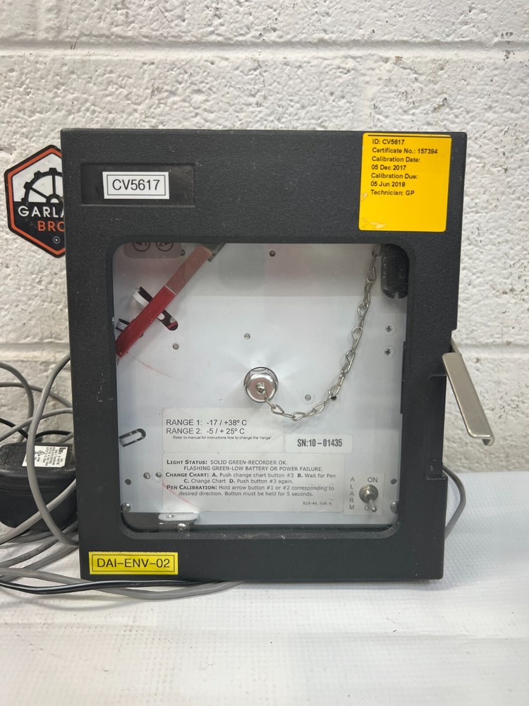 Cobex DAI-ENV-02 Temperature Chart Recorder