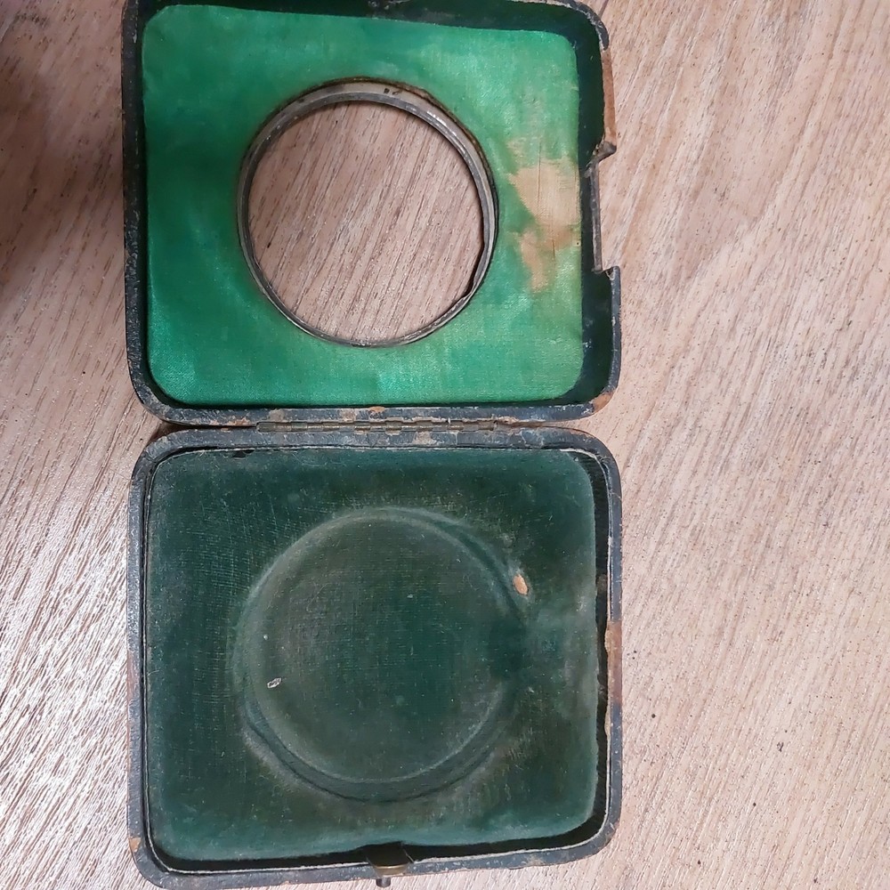 Vintage table clock Swiss Made