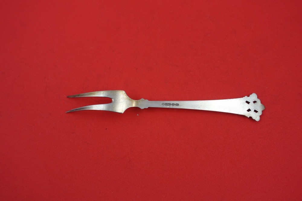 Anitra by Th. Olsens .830 Silver Pickle Fork 2-Tine 6"