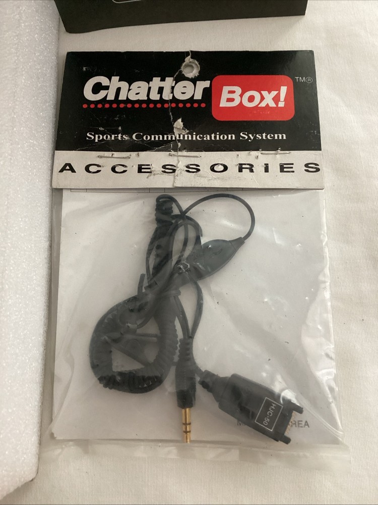 Chatterbox GMRS X1 Transmitter Communication Head, Full Face Kit - COMPLETE