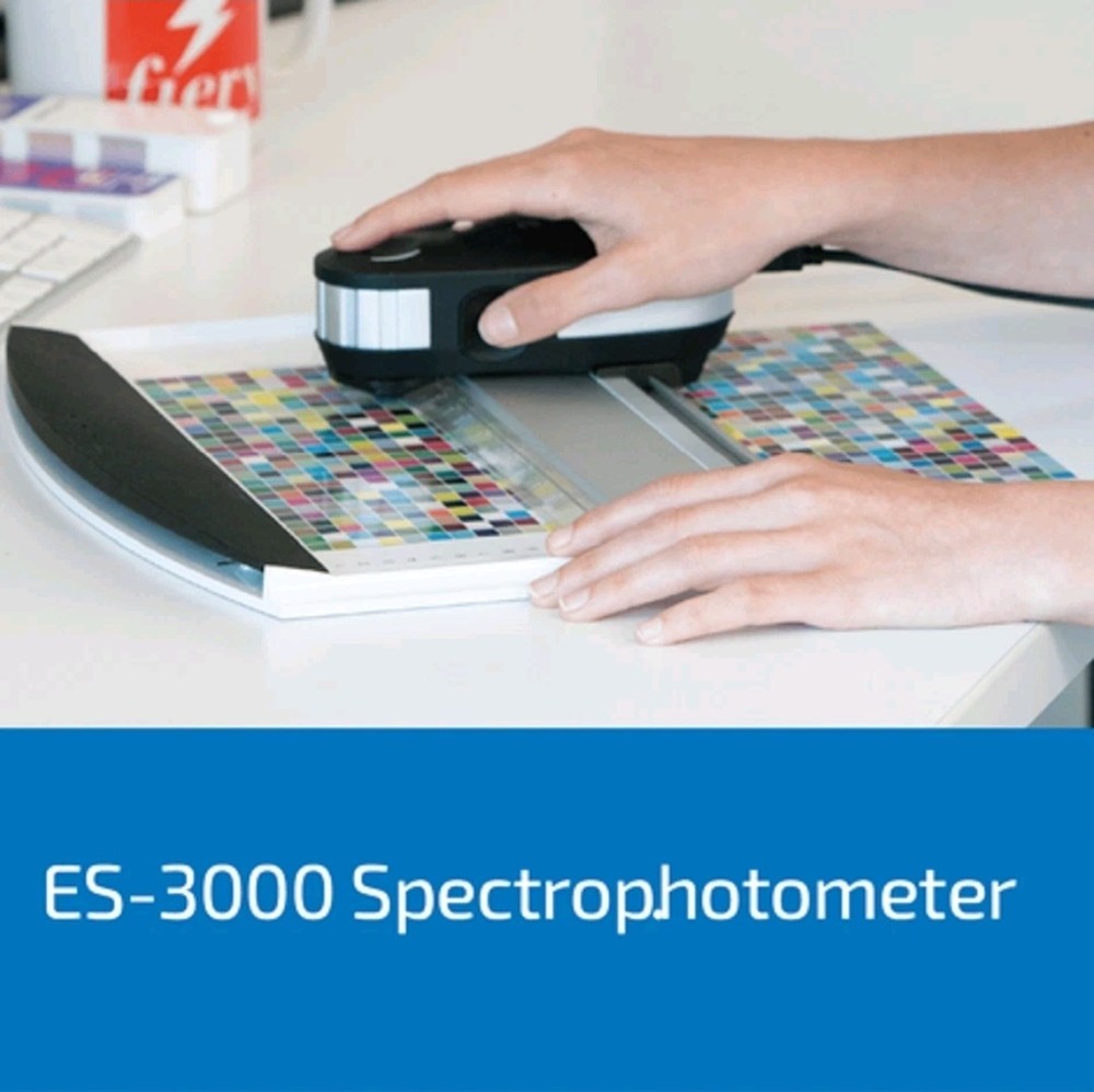 EFI ES-3000 Spectrophotometer, Complete New Kit Hardware, Software And Case