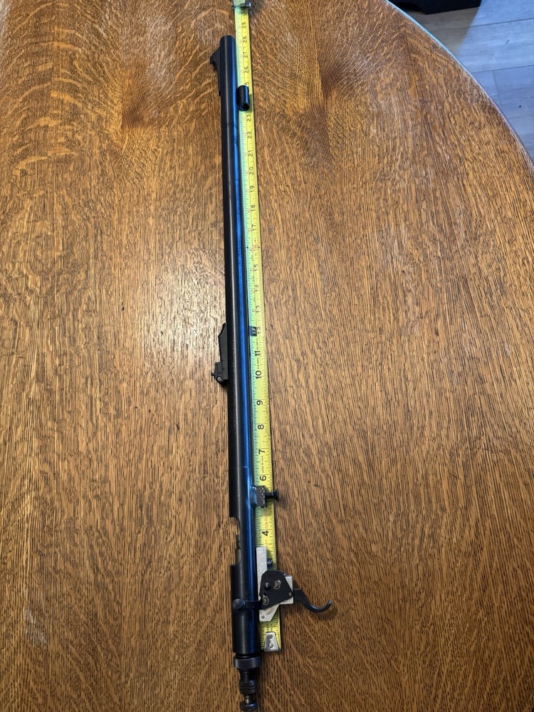 Knight Lk93 50 Cal Muzzleloader Barrel With Trigger And Sights Read #5925