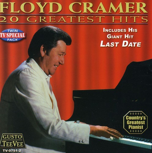 Floyd Cramer - 20 Greatest Hits [New CD]