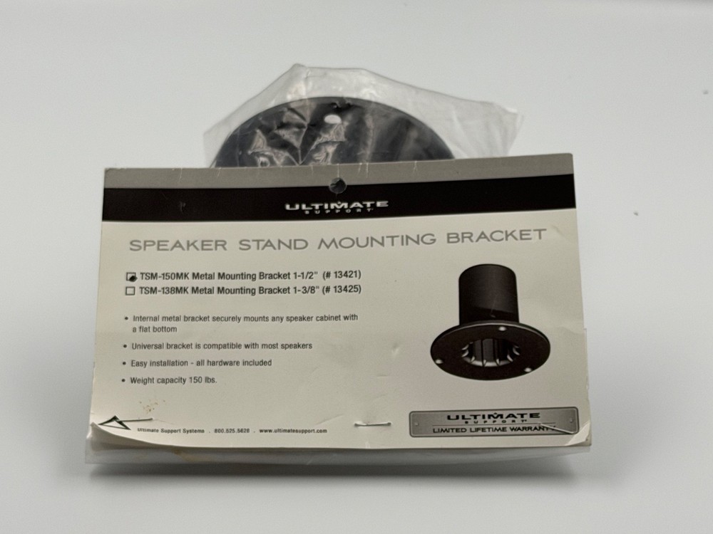 Ultimate Speaker socket mounting bracket TSM-150K. (#13421