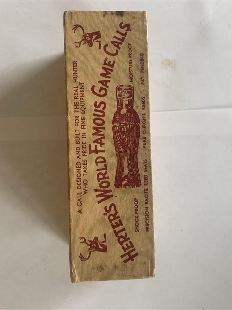 Herters Game Call Box Lot
