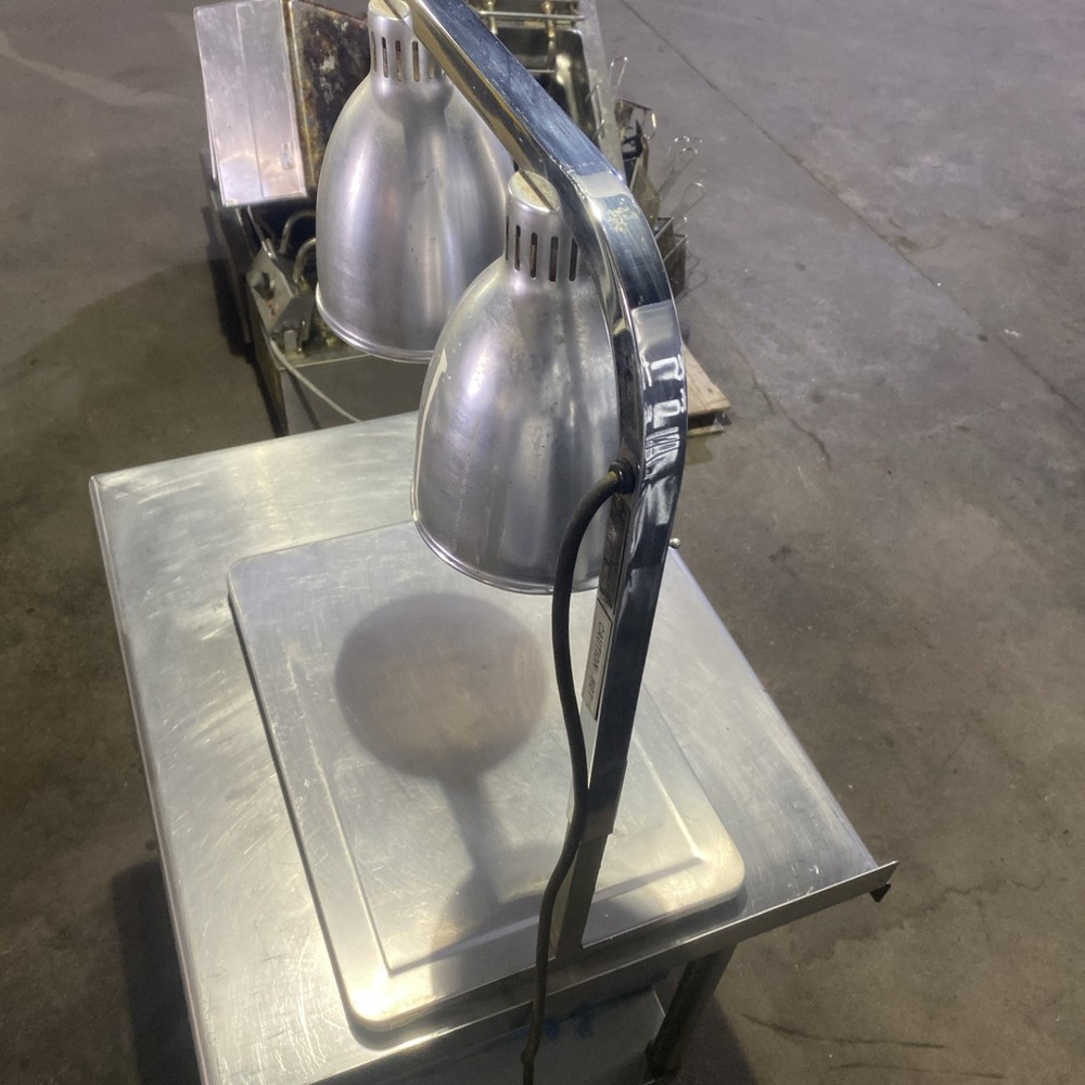 Pre-Owned Keating Keep Krisp Double Heat Lamp Model 2L0R TESTED