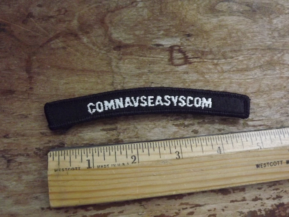 Navy COMNAVSEASYSCOM Tab - INV# C1342