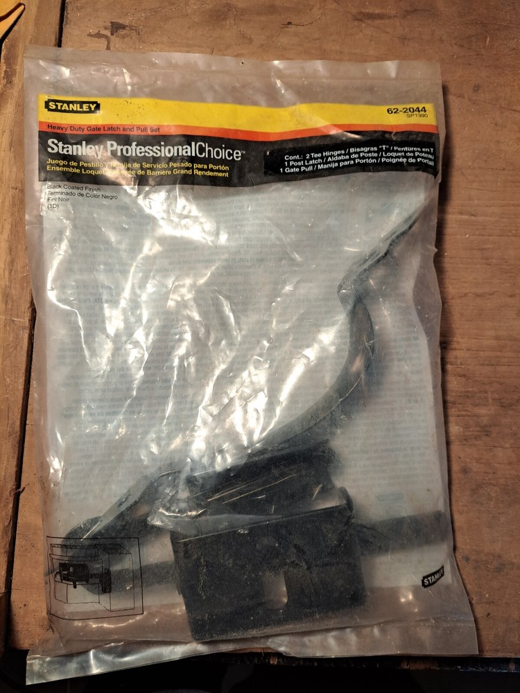 Stanley Professional Heavy Duty Gate Latch And Pull Set 62-2044