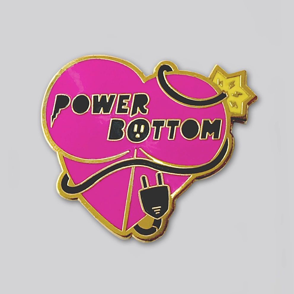 Gaypin' - Power Bottom Pin